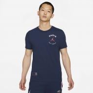 Футболка Jordan M J PSG LOGO TEE DB6514-410 р.L синий Футболка Jordan M J PSG LOGO TEE DB6514-410 р.L синий