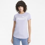 Футболка Puma Essentials+ Heather Tee 85212790 р.L фиолетовый