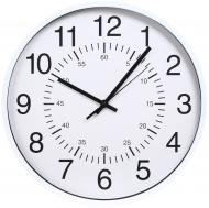 Часы настенные Мира белый 35,5х35,5х4,1 см