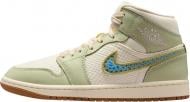 Кроссовки женские Nike WMNS AIR 1 MID SE II0570-302 р.37,5 бежевые