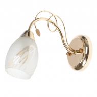 Бра Brille LK-237W 40 Вт E14 золотий l53-059