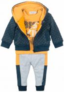 Комплект Dirkje кардиган + футболка + штаны спортивные р.68 D36658-31