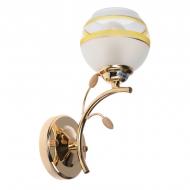 Бра Brille LK-229W 40 Вт E14 золотой l53-042