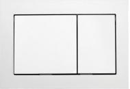 Панель змиву TECE base білий 9240700