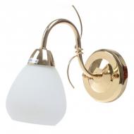 Бра Brille LK-236W 40 Вт E14 золотой l53-056