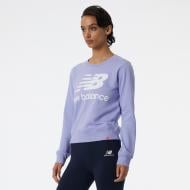 Свитшот New Balance ESSENTIALS CREW WT03551VVO р.XS фиолетовый