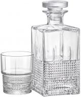 Набор для виски Bormioli Rocco BARTENDER Novecento 7 предметов 122136SS8021990