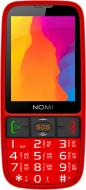 Мобільний телефон Nomi i281 Plus red Мобільний телефон Nomi i281 Plus red