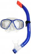 Набор для плавания Tunturi Snorkel Set Junior Silicon Blue/Transparent (14TUSSW087) Набор для плавания Tunturi Snorkel Set Junior Silicon Blue/Transparent (14TUSSW087)