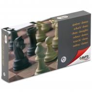 Гра настільна CAYRO Магнітні шахи-шашки великі, поле 32x32 см 455