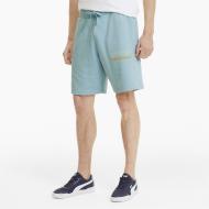Шорты Puma ATHLETICS Shorts TR 58135418 р. M бирюзовый
