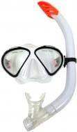 Набір для плавання Tunturi Snorkel Set Senior black/white (14TUSSW110)