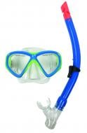 Набір для плавання Tunturi Snorkel Set Junior blue/green (14TUSSW111)