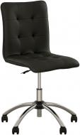 Кресло Nowy Styl Malta GTS Chrome Eco-30 черный Кресло Nowy Styl Malta GTS Chrome Eco-30 черный