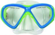 Маска для плавания Tunturi Diving Mask Junior blue/green (14TUSSW113)
