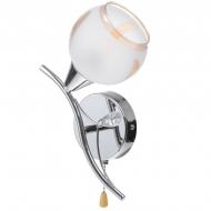 Бра Brille LK-243W 40 Вт E14 хром l66-010