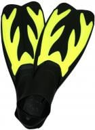 Ласти Tunturi Fins Spectra 14TUSSW048 р. 43-44 чорний із жовтим