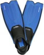 Ласты Tunturi Fins Flipper 14TUSSW093 р. 38-39 синий с черным