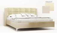 Кровать Green Sofa Мичиган RAL 1013 + Лагуна 3 140x200 см бежевый