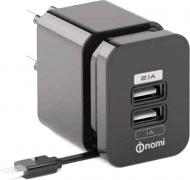 Зарядное устройство Nomi HC05213 black