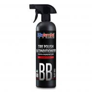 Очисник-кондиціонер шин ЕКОКЕМІКА Black Line TIRE POLISH & CONDITIONER 500 мл