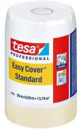 Плівка захисна з малярною стрічкою tesa easy cover standart 550 мм x 25 м