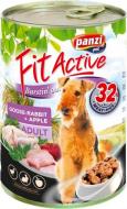 Консерва для собак для усіх порід FitActive гуска кролик та яблуко 1,24 кг
