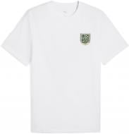 Футболка Puma SPORTS LEGACY Graphic Tee 62962802 р.M белый Футболка Puma SPORTS LEGACY Graphic Tee 62962802 р.M белый
