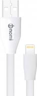 Кабель Nomi Lightning – USB 1.5 м белый DCF 15i