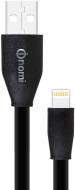 Кабель Nomi Lightning – USB 1.5 м черный DCF 15i