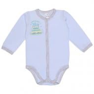 Полукомбинезон для мальчика Татошка 146517гол р.86 голубой с рисунком