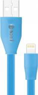 Кабель Nomi Lightning – USB 1.5 м синий DCF 15i