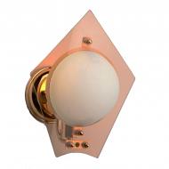 Бра Brille LK-343W 40 Вт E14 золотой l67-029