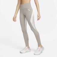 Лосины Nike W NK AIR DF TIGHT DD4423-087 р.XS бежевый