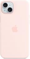 Чехол Apple Silicone Case with MagSafe для Apple iPhone 15 Plus light pink (MXQV3ZM/A)