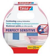 Лента малярная tesa для окрашивания Precision mask Sensitive 25 мм x 25 м