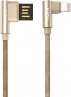 Кабель Nomi Lightning – USB 1 м золотой DCPQ 10i