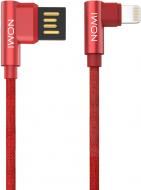 Кабель Nomi Lightning – USB 1 м красный DCPQ 10i