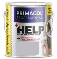 Краска реновационная PRIMACOL DECORATIVE Help темно-коричневый мат 2,5 л