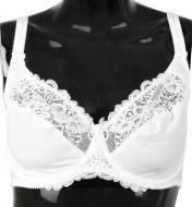 Бюстгальтер Kleo р. 90 E білий 335 ALBINA