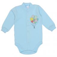 Полукомбинезон для мальчика Татошка 14951гол р.56 голубой