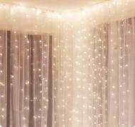 Гирлянда светодиодная (LED) 300 ламп 3 м (LED9997)