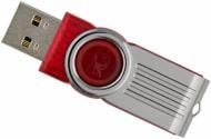 Флеш-память USB Kingston DataTraveler 101 G2 8 ГБ USB 2.0 red (DT101G2/8GB)