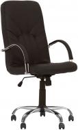 Кресло Nowy Styl Manager Steel Chr (Comfort) P Eco-30 черный Кресло Nowy Styl Manager Steel Chr (Comfort) P Eco-30 черный
