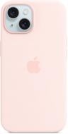 Чохол Apple Silicone Case with MagSafe для Apple iPhone 15 light pink (MXPH3ZM/A)