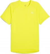 Футболка Puma M RUN VELOCITY TEE (POLY) 52660039 р.M жовтий