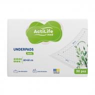 Пелюшки одноразові ActiLife Med Basic 30 шт. 60х60 см білий Пелюшки одноразові ActiLife Med Basic 30 шт. 60х60 см білий