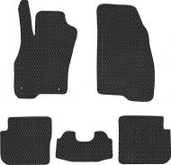 Коврики автомобильные EVAtech Fiat Punto 1999-2011 (FT1445CV5FL2RBB) модельные