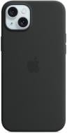 Чохол Apple Silicone Case with MagSafe для Apple iPhone 15 Plus black (MXQR3ZM/A)