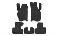 Килимки автомобільні EVAtech Fiat Punto 2009-2012 (FT43149CV5RBB) модельні
